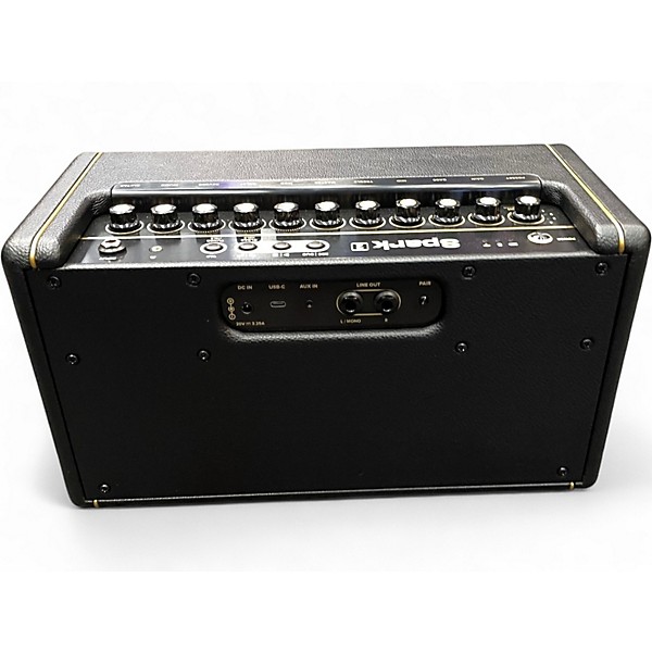 Used Positive Grid Spark 2 50W Guitar Combo Amp