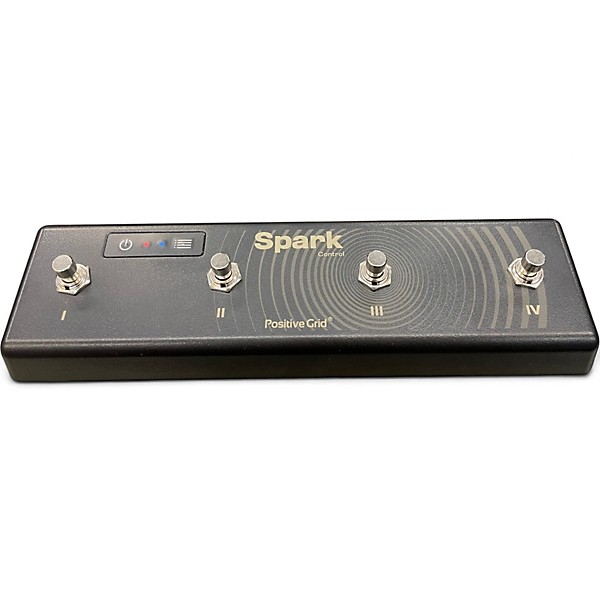 Used Positive Grid Spark Control Effect Pedal Package