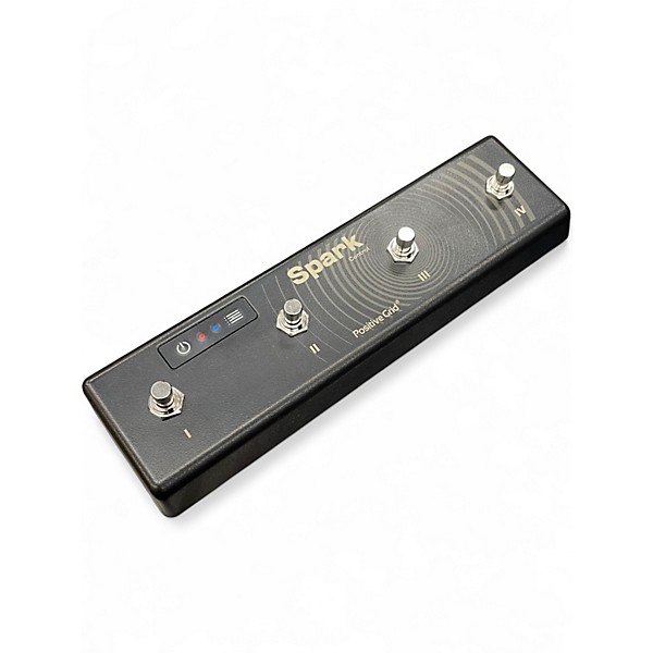 Used Positive Grid Spark Control Effect Pedal Package