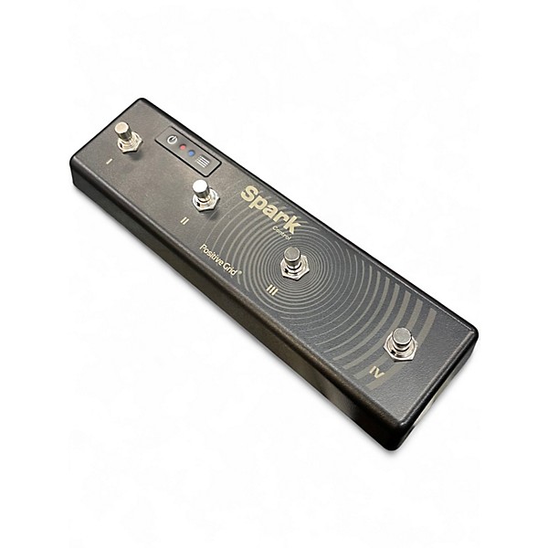 Used Positive Grid Spark Control Effect Pedal Package