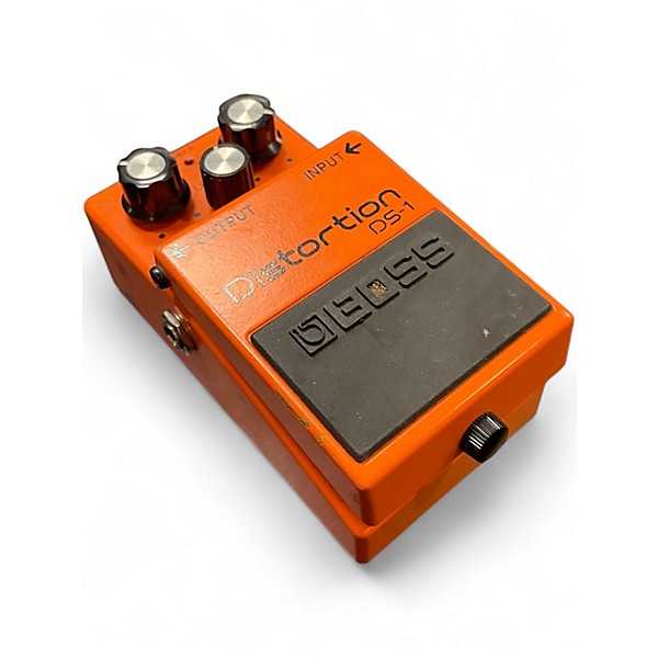 Used BOSS DS1 Distortion Effect Pedal