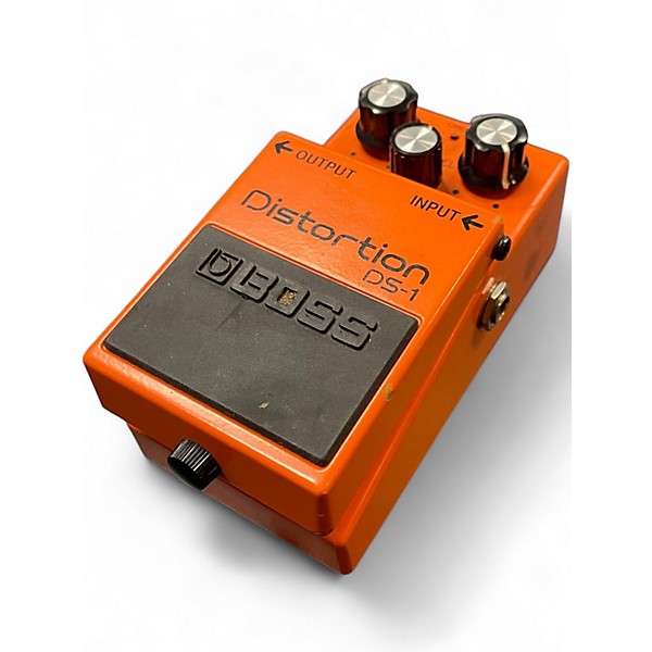 Used BOSS DS1 Distortion Effect Pedal