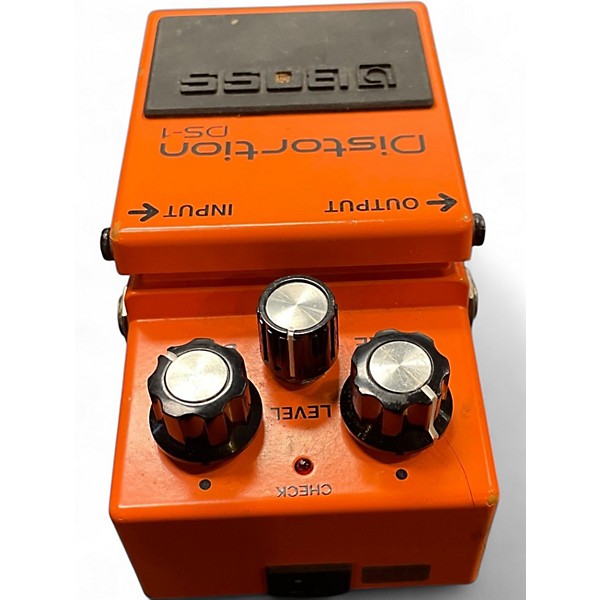 Used BOSS DS1 Distortion Effect Pedal