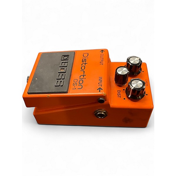 Used BOSS DS1 Distortion Effect Pedal