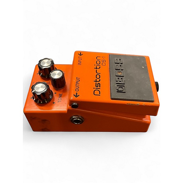 Used BOSS DS1 Distortion Effect Pedal