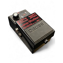 Used BOSS RC1BK Pedal