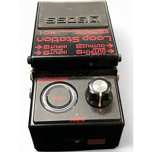 Used BOSS RC1BK Pedal