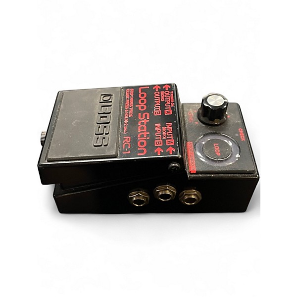 Used BOSS RC1BK Pedal