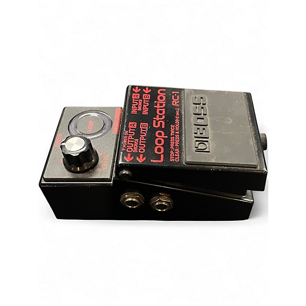 Used BOSS RC1BK Pedal