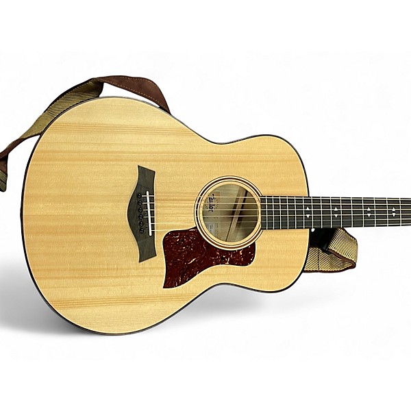 Used Taylor GTE URBAN ASH Natural Acoustic Electric Guitar