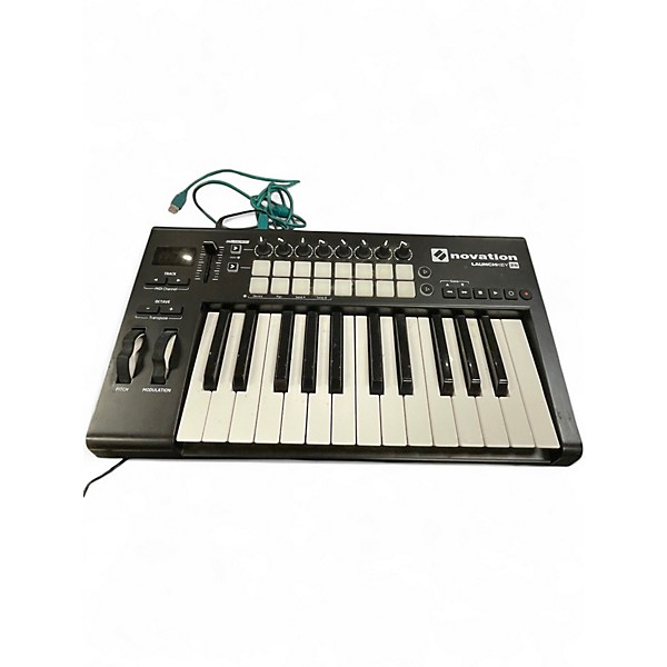 Used Novation Launchkey 25 Key MK2 MIDI Controller