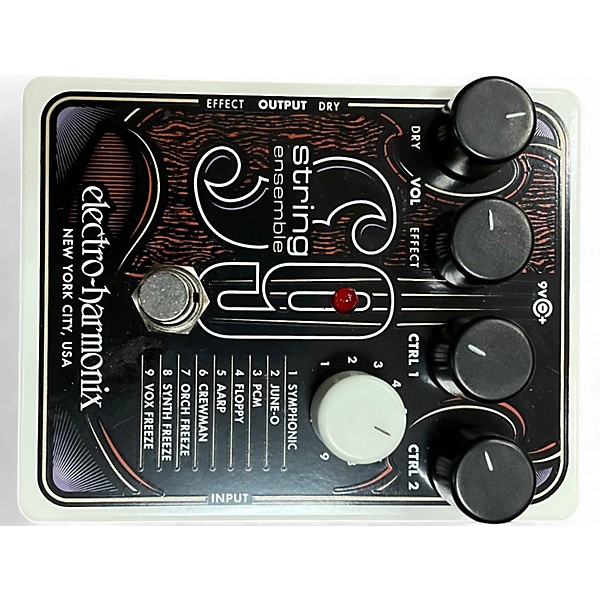 Used Electro-Harmonix S9 STRING ENSEMBLE Pedal