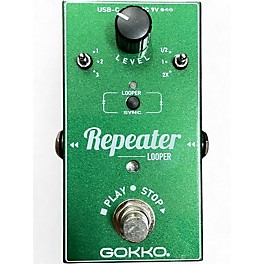Used Gokko REPEATER LOOPER  Pedal