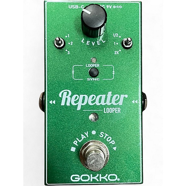 Used Gokko REPEATER LOOPER Pedal