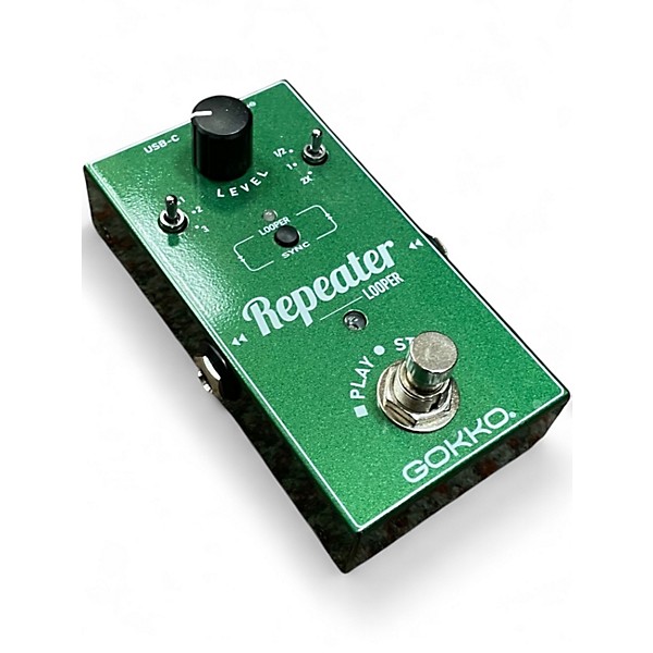 Used Gokko REPEATER LOOPER Pedal