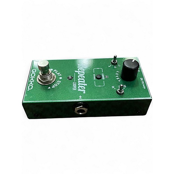 Used Gokko REPEATER LOOPER Pedal