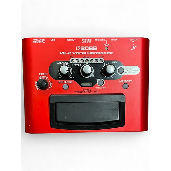 Used BOSS VE2 Vocal Harmonist Effect Processor