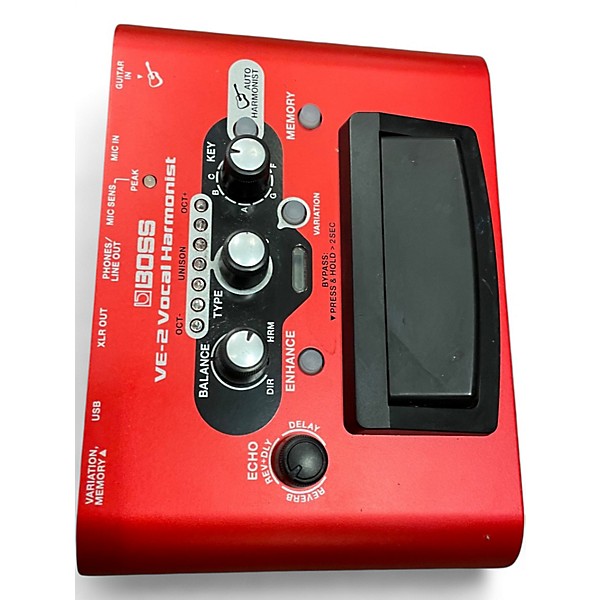 Used BOSS VE2 Vocal Harmonist Effect Processor
