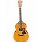 Used Taylor 114E Natural Acoustic Electric Guitar thumbnail