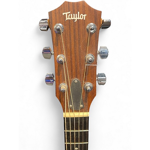 Used Taylor 114E Natural Acoustic Electric Guitar