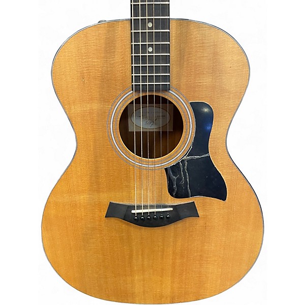 Used Taylor 114E Natural Acoustic Electric Guitar