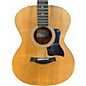 Used Taylor 114E Natural Acoustic Electric Guitar