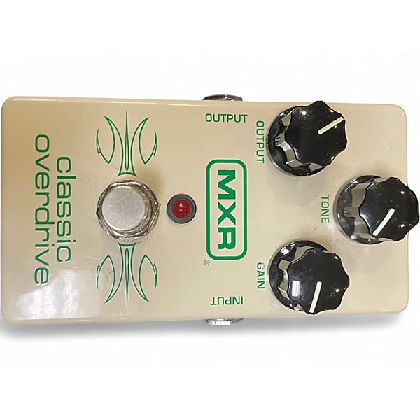 Used MXR M66S Classic Overdrive Effect Pedal