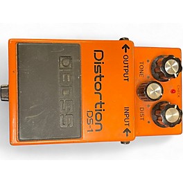Used BOSS DS1 Distortion Effect Pedal
