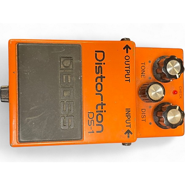 Used BOSS DS1 Distortion Effect Pedal