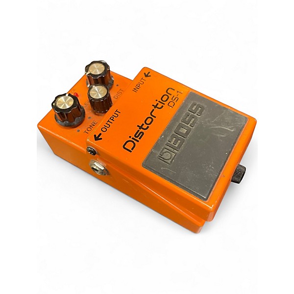 Used BOSS DS1 Distortion Effect Pedal