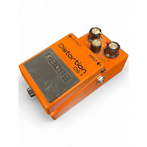 Used BOSS DS1 Distortion Effect Pedal