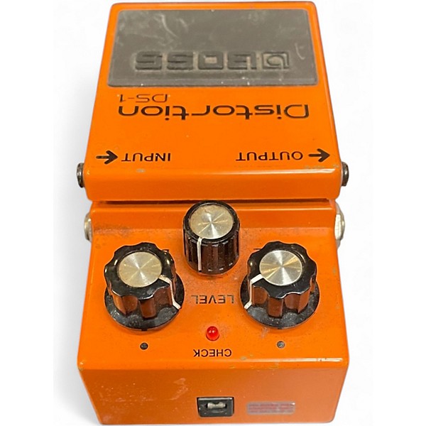 Used BOSS DS1 Distortion Effect Pedal