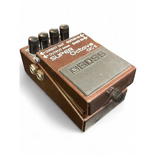 Used BOSS OC3 Super Octave Effect Pedal