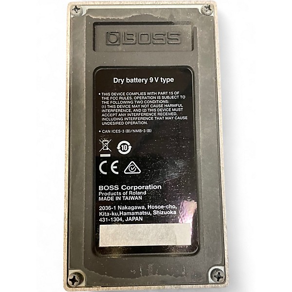 Used BOSS OC3 Super Octave Effect Pedal