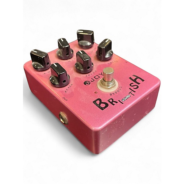 Used Joyo British Sound Effect Pedal