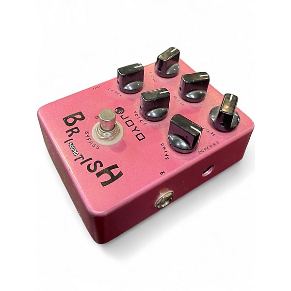 Used Joyo British Sound Effect Pedal