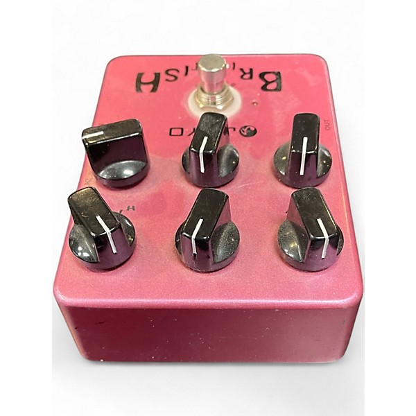 Used Joyo British Sound Effect Pedal