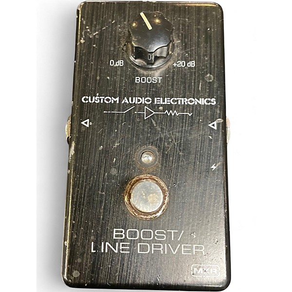Used MXR MC401 Boost Line Driver Effect Pedal