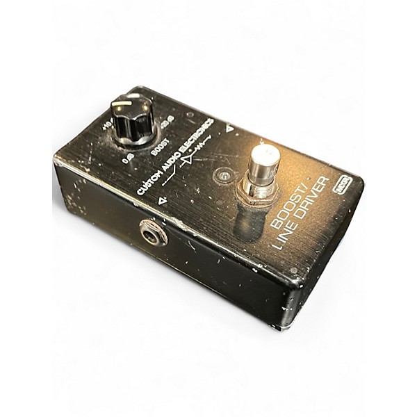 Used MXR MC401 Boost Line Driver Effect Pedal
