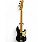Used Squier Classic Vibe 1970S Precision Bass Black Electric Bass Guitar thumbnail