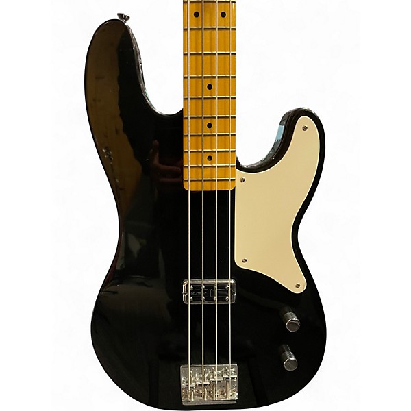 Used Squier Classic Vibe 1970S Precision Bass Black Electric Bass Guitar