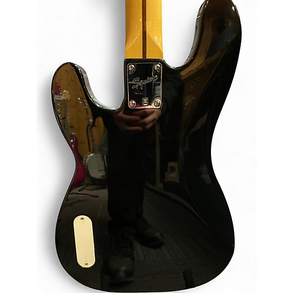 Used Squier Classic Vibe 1970S Precision Bass Black Electric Bass Guitar