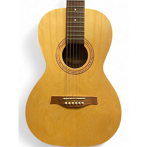 Used Seagull Excursion Folk SG Natural Acoustic Guitar