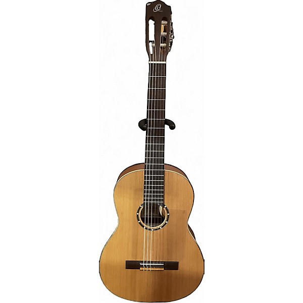 Used Ortega Family Series R122 Natural Classical Acoustic Guitar