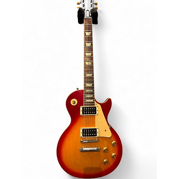 Used 1997 Gibson Les Paul Classic Cherry Sunburst Solid Body Electric Guitar