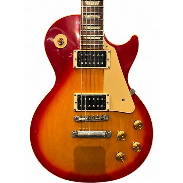 Used 1997 Gibson Les Paul Classic Cherry Sunburst Solid Body Electric Guitar