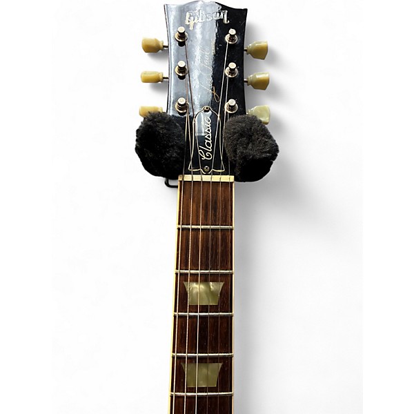 Used 1997 Gibson Les Paul Classic Cherry Sunburst Solid Body Electric Guitar