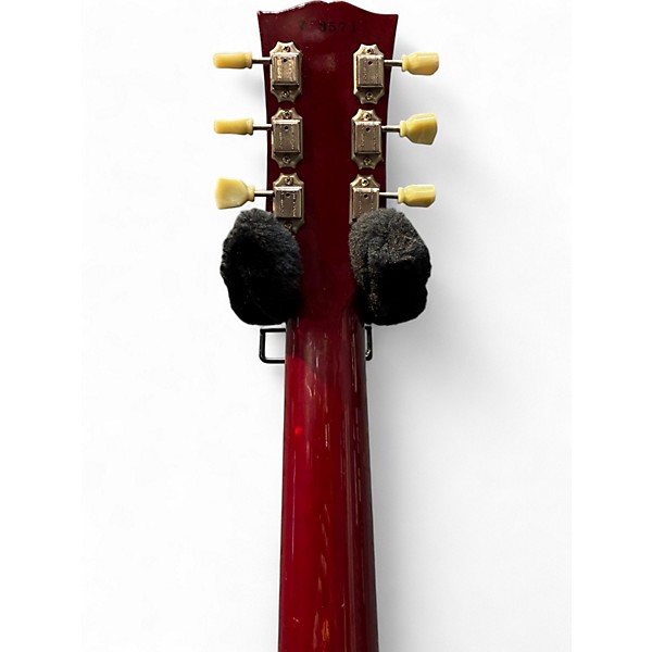 Used 1997 Gibson Les Paul Classic Cherry Sunburst Solid Body Electric Guitar