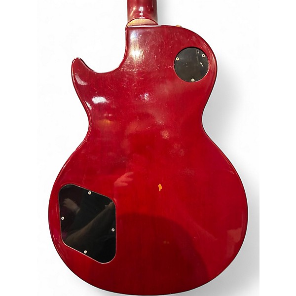 Used 1997 Gibson Les Paul Classic Cherry Sunburst Solid Body Electric Guitar