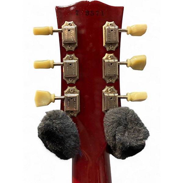 Used 1997 Gibson Les Paul Classic Cherry Sunburst Solid Body Electric Guitar